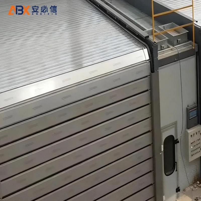 贵港软帘高速门